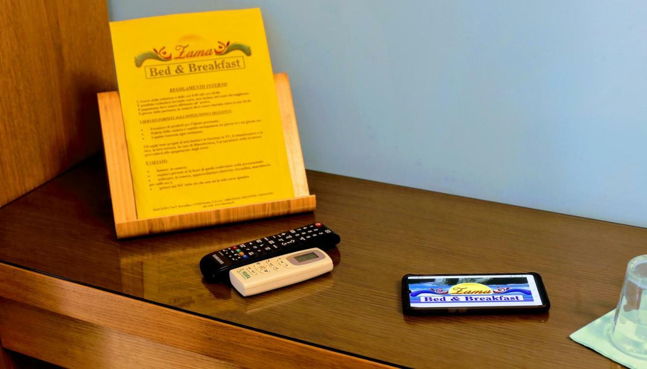 Zama Bed&Breakfast Scalea Bagian luar foto