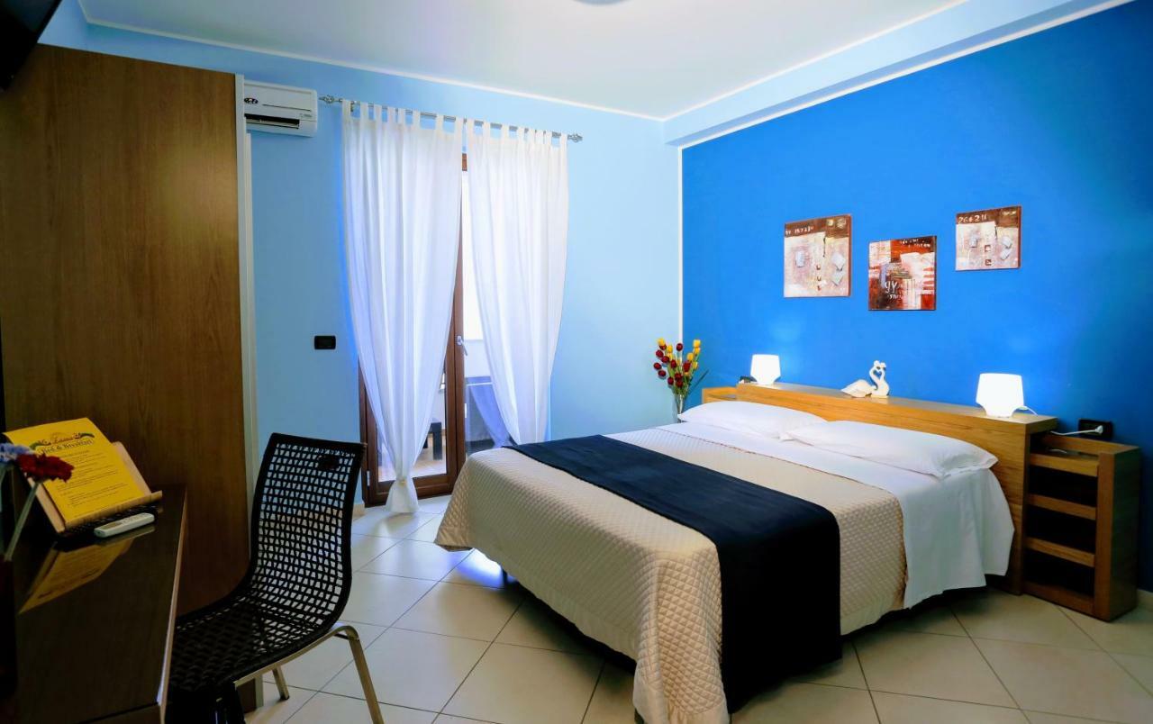 Zama Bed&Breakfast Scalea Bagian luar foto